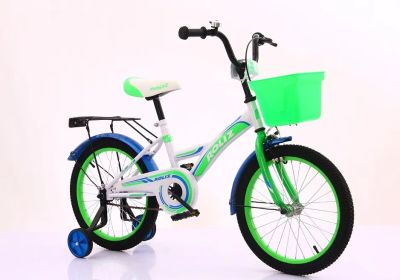 Лот: 21993832. Фото: 1. Велосипед ROLIZ 18-002 зеленый. Велосипеды