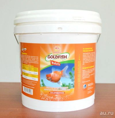 Лот: 8599008. Фото: 1. Корм для рыб AQUAV Goldfish Pellets... Корма