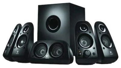 Лот: 11004453. Фото: 1. Комплект акустики Logitech Z-506... Активные акустические системы