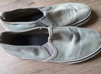 Лот: 7618356. Фото: 1. Слипоны H&M из США 37,5-38. Кеды, кроссовки, слипоны