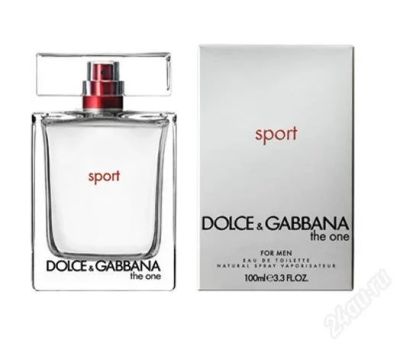 Лот: 2533821. Фото: 1. Dolce & Gabbana "The One Sport... Мужская парфюмерия