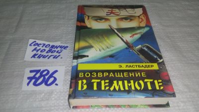 Лот: 13077584. Фото: 1. Возвращение в темноте, Эрик ван... Художественная