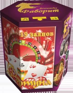 Лот: 8057074. Фото: 1. FT 5068 Фортуна (1*19). Фейерверки, салюты, пиротехника