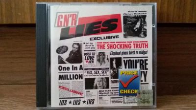 Лот: 6699888. Фото: 1. Фирменный cd-диск Guns N’ Roses... Аудиозаписи