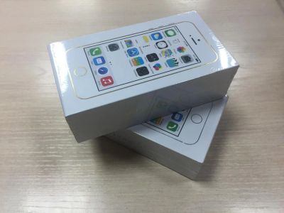 Лот: 8411633. Фото: 1. iPhone 5s Gold 16Gb, LTE, Восстановленный. Смартфоны