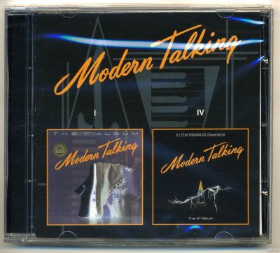 Лот: 18486307. Фото: 1. Modern Talking The 1st Album... Аудиозаписи