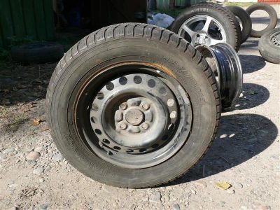 Лот: 2090914. Фото: 1. Одно колесо Кама R13 175/70. Шины на дисках