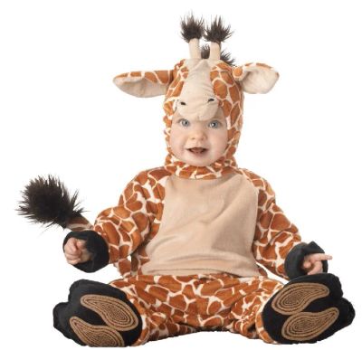 Лот: 6446258. Фото: 1. Infant Baby Giraffe Halloween... Детские карнавальные, праздничные костюмы