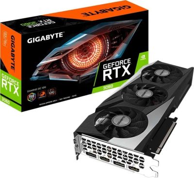 Лот: 17279852. Фото: 1. Gigabyte RTX 3060 Gaming (новая... Видеокарты