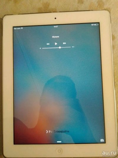 Лот: 9905507. Фото: 1. Apple iPad (MC984RS/A) White. Планшеты