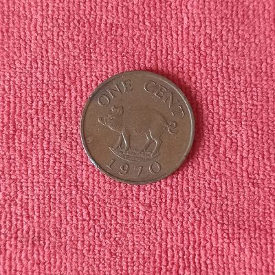 Лот: 20615285. Фото: 1. Бермуды 1 цент 1970. Америка