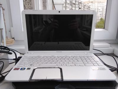 Лот: 15936942. Фото: 1. Ноутбук Toshiba Satellite l850d-c6w. Ноутбуки
