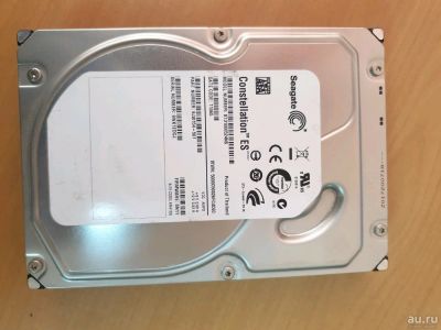 Лот: 13298408. Фото: 1. Seagate constellation ST31000524NS... Жёсткие диски (HDD)