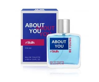 Лот: 19120924. Фото: 1. U&world men About You # Skills... Мужская парфюмерия