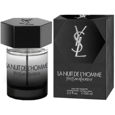 Лот: 12663297. Фото: 1. Yves Saint Laurent La Nuit de... Мужская парфюмерия