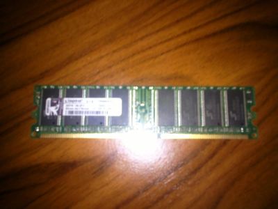 Лот: 3453702. Фото: 1. Kingston DDR1 512Mb. Оперативная память