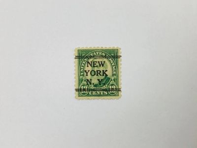 Лот: 23963909. Фото: 1. Предгашение (Precancels) New York... Марки