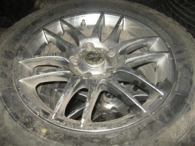 Лот: 1156322. Фото: 1. 205/65 R16 Лилье+резина__комплект. Шины на дисках