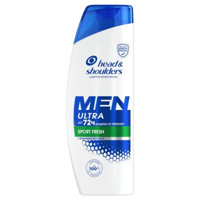 Лот: 24116457. Фото: 1. Шампунь Head & Shoulders, Sports... Уход за волосами 