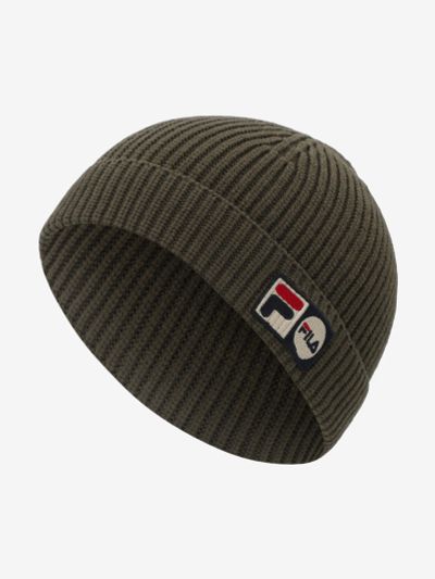 Лот: 25652264. Фото: 1. Шапка FILA, Коричневый. Другое (спортивная одежда)