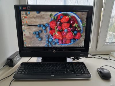 Лот: 15893464. Фото: 1. Моноблок HP TouchSmart 310-1201ru. Моноблоки