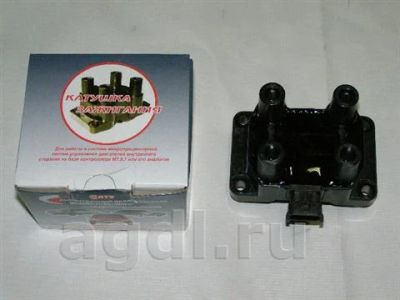 Лот: 8142690. Фото: 1. Катушка зажигания модуль заж... Электрооборудование