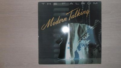 Лот: 10241108. Фото: 1. Modern Talking "The 1st Album... Аудиозаписи