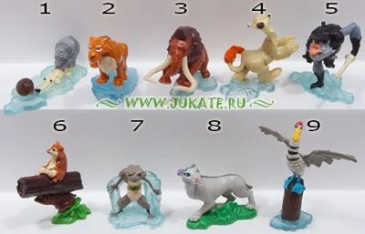 Лот: 4458773. Фото: 1. Серия ледниковый период. Игрушки