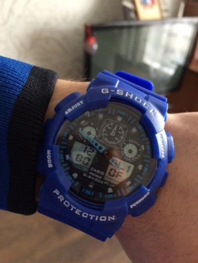 Лот: 7176948. Фото: 1. Часики Casio G-shosk модель 100... Другие наручные часы
