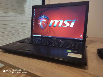 Лот: 16276249. Фото: 1. Msi GP70 2PE Leopard. Ноутбуки