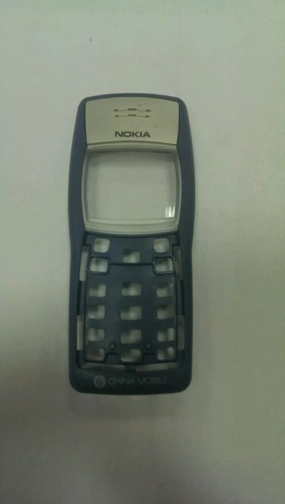 Лот: 7198600. Фото: 1. Корпус панель Nokia 1100 синего... Корпуса, клавиатуры, кнопки