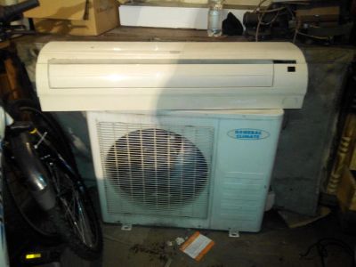 Лот: 6450630. Фото: 1. Кондиционер General Climate. Низкая... Кондиционеры, сплит-системы