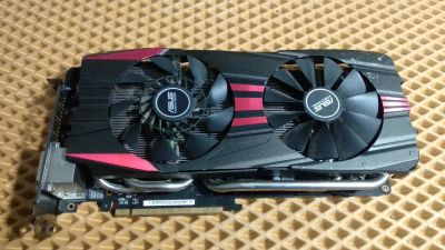 Лот: 20681420. Фото: 1. Видеокарта ASUS Radeon R9 280... Видеокарты