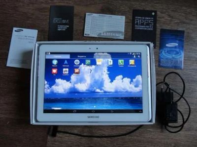 Лот: 7892604. Фото: 1. Samsung Galaxy Tab 2, Экран 10... Планшеты