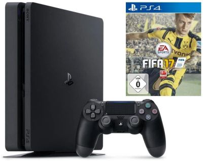 Лот: 9889543. Фото: 1. Sony PlayStation 4 slim 500 gb... Игровые приставки, консоли