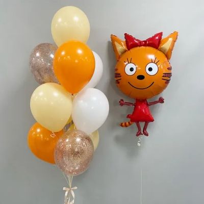 Лот: 20294726. Фото: 1. Воздушные шары Гелиевые шарики... Воздушные шары