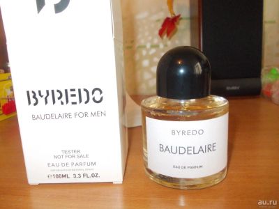 Лот: 10117132. Фото: 1. Baudelaire от Byredo тестер 100мл... Мужская парфюмерия