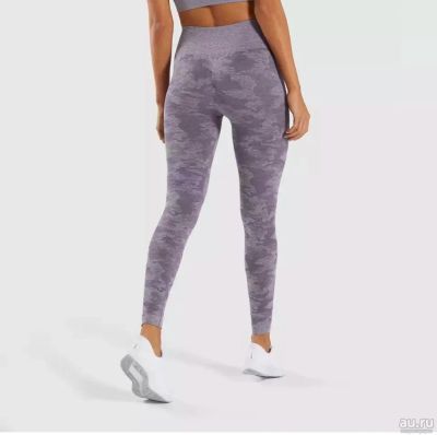 Лот: 16863756. Фото: 1. Леггинсы (реплика gymshark). Брюки, шорты