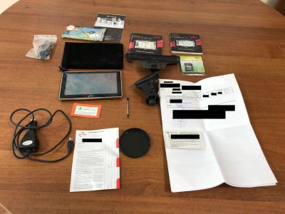 Лот: 14829176. Фото: 1. GPS Навигатор TreelogicTL-6004BGF... Видеорегистраторы,  радар-детекторы, системы парковки