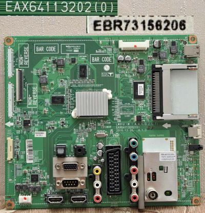 Лот: 4612710. Фото: 1. Майн EAX64113202(0),EBR73156206... Печатные платы