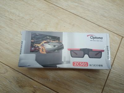 Лот: 17699989. Фото: 1. Очки 3D Optoma zc501. Аксессуары для игровых приставок, консолей, геймпады