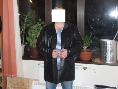 Лот: 5057001. Фото: 1. кожаная куртка. Верхняя одежда