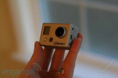Лот: 2826308. Фото: 1. Камера GoPro HD HERO. Видеокамеры