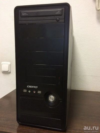 Лот: 13348668. Фото: 1. Игровой компьютер FX 6300 6x3... Компьютеры в сборе