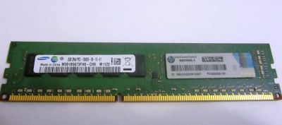 Лот: 9661062. Фото: 1. Samsung 2Gb PC3-10600E DDR3-1333... Оперативная память