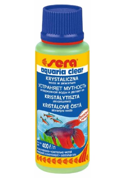 Лот: 5333414. Фото: 1. Средство Sera Aquariaclear для... Другое (аквариумистика)