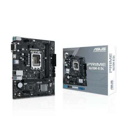 Лот: 24843261. Фото: 1. Материнская плата Asus Prime H610M-R... Материнские платы