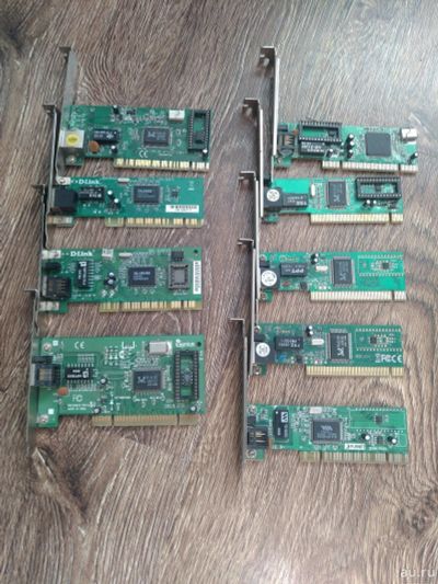 Лот: 17781953. Фото: 1. Lan Card. Сетевые карты