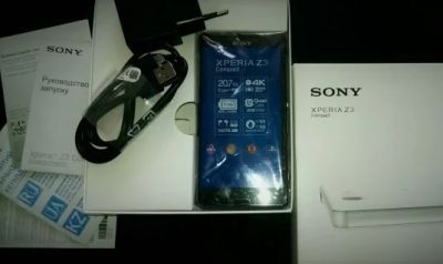 Лот: 7220246. Фото: 1. Sony Xperia Z3 Compact почти новый... Смартфоны