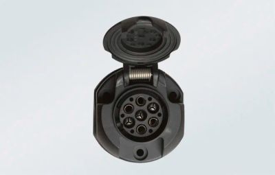 Лот: 7368697. Фото: 1. розетка к фаркопу ТСУ (7pin... Электроприборы для автомобиля
